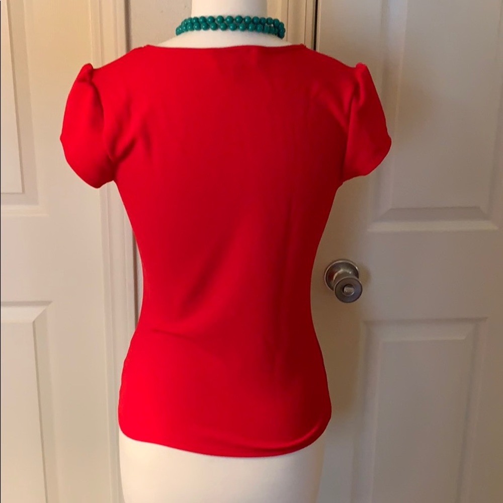 Reposh Retro Keyhole Top - Picture 3 of 7